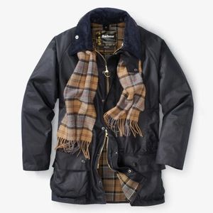 NWT Barbour Beaufort